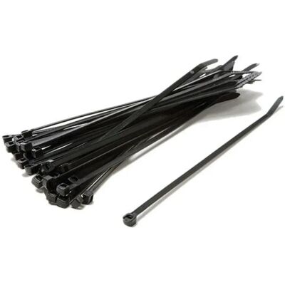 Xlc Outil Sh-x30 Cable Tie 100 Units Black 2.5 x 200 mm - Publicité Xlc Outil Sh-x30 Cable Tie 100 Units Black 2.5 x 200 mm - Publicité
