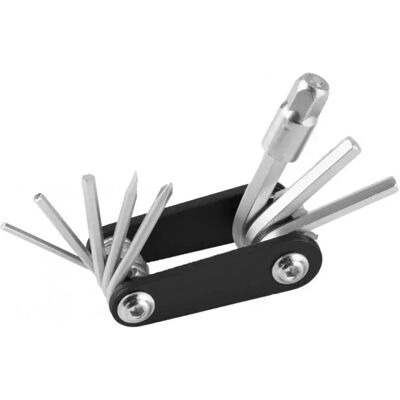 Bonin Multi-outil 9 Functions Folding Black One Size - Publicité Bonin Multi-outil 9 Functions Folding Black One Size - Publicité