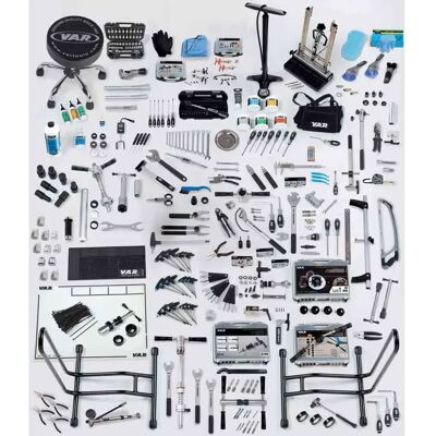 Var Kit D´outils Composition 2022 Silver One Size - Publicité Var Kit D´outils Composition 2022 Silver One Size - Publicité