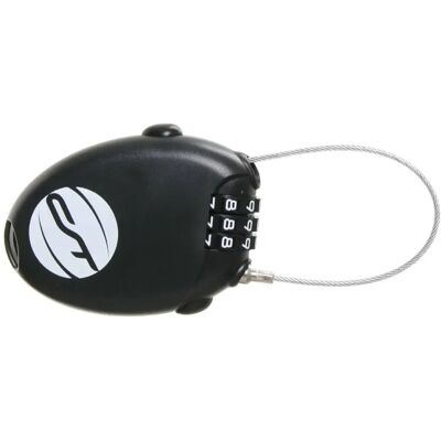 Contec - Radiolock Multifunktionsschloss - Noir - Lock - Publicité Contec - Radiolock Multifunktionsschloss - Noir - Lock - Publicité