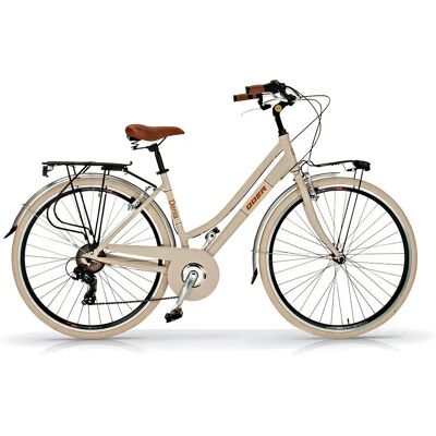 QÜer Vélo Denia 28´´ 6s Beige One Size - Publicité QÜer Vélo Denia 28´´ 6s Beige One Size - Publicité