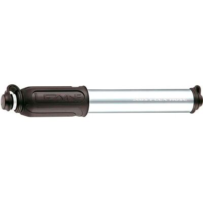 Lezyne Mini Pompe Cnc Hp Drive Gloss Silver 120 Psi - Publicité Lezyne Mini Pompe Cnc Hp Drive Gloss Silver 120 Psi - Publicité
