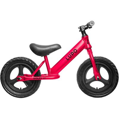 Lupo Draisienne Wolfy Xc Red One Size - Publicité Lupo Draisienne Wolfy Xc Red One Size - Publicité
