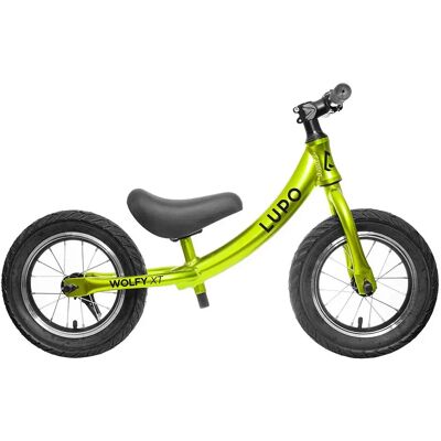 Lupo Draisienne Wolfy Xt Green One Size - Publicité Lupo Draisienne Wolfy Xt Green One Size - Publicité