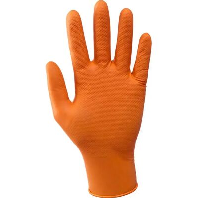 Mvtek Gants De Travail Grease Monkey 50 Unités Orange XL - Publicité Mvtek Gants De Travail Grease Monkey 50 Unités Orange XL - Publicité