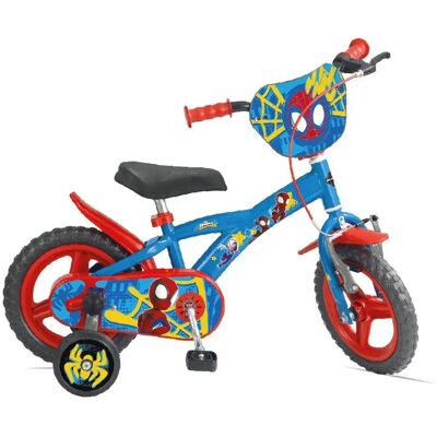 Spiderman Vélo 12´´ - Publicité Spiderman Vélo 12´´ - Publicité