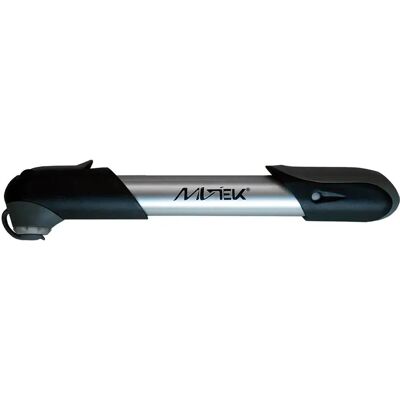 Mvtek Mini Pompe Mini Telescopic Black / Silver 120 Psi - Publicité Mvtek Mini Pompe Mini Telescopic Black / Silver 120 Psi - Publicité