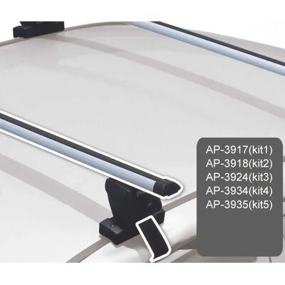 Bnb Rack Adaptateur Ap 3935 Bar - Publicité Bnb Rack Adaptateur Ap 3935 Bar - Publicité