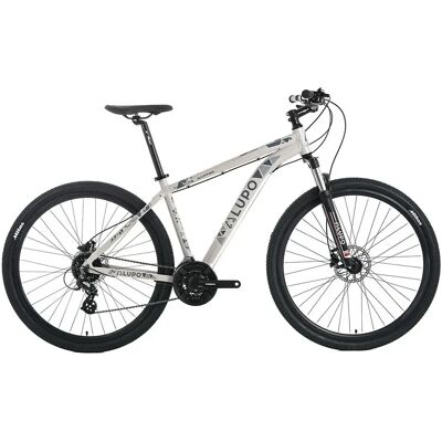 Lupo Vtt Raptor New Age 1 27.5´´ Grey 47 - Publicité Lupo Vtt Raptor New Age 1 27.5´´ Grey 47 - Publicité