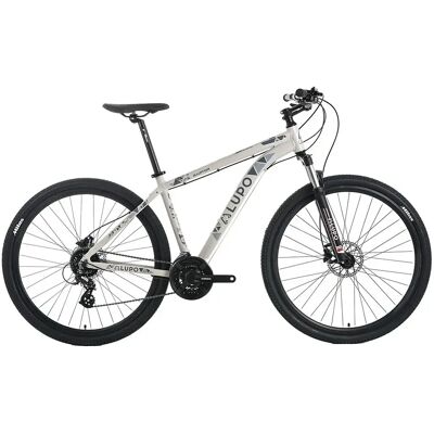 Lupo Vtt Raptor New Age 1 29´´ Grey 54 - Publicité Lupo Vtt Raptor New Age 1 29´´ Grey 54 - Publicité
