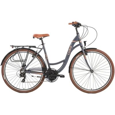 Lupo Vélo Amelie City 28´´ Cream / Grey 48 - Publicité Lupo Vélo Amelie City 28´´ Cream / Grey 48 - Publicité