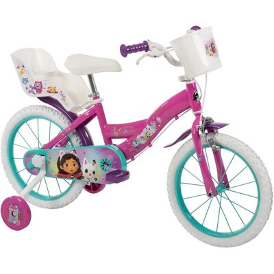 Disney Vélo Gabby Dollhouse 16´´ - Publicité Disney Vélo Gabby Dollhouse 16´´ - Publicité