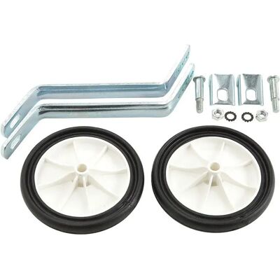 Mvtek Roues Stabilisatrices Kid Training Silver 14-16´´ - Publicité Mvtek Roues Stabilisatrices Kid Training Silver 14-16´´ - Publicité