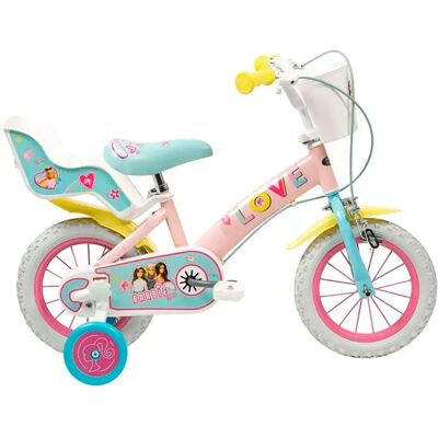 Toimsa Bikes Vélo 12´´ Barbie - Publicité Toimsa Bikes Vélo 12´´ Barbie - Publicité
