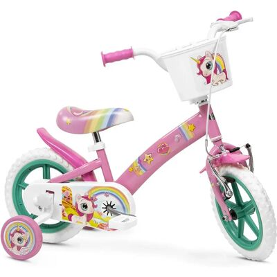 Toimsa Bikes Vélo 12´´ En71 Unicornio - Publicité Toimsa Bikes Vélo 12´´ En71 Unicornio - Publicité