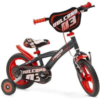 Toimsa Bikes Vélo 12´´ En71 Vulcano - Publicité Toimsa Bikes Vélo 12´´ En71 Vulcano - Publicité