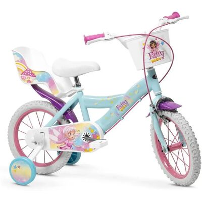 Toimsa Bikes Vélo 14´´ Fairy Magic - Publicité Toimsa Bikes Vélo 14´´ Fairy Magic - Publicité