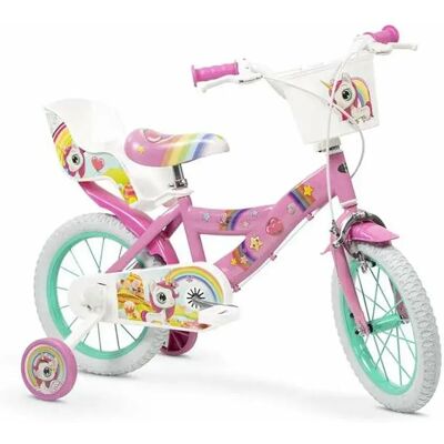 Toimsa Bikes Vélo 14´´ Unicornio - Publicité Toimsa Bikes Vélo 14´´ Unicornio - Publicité