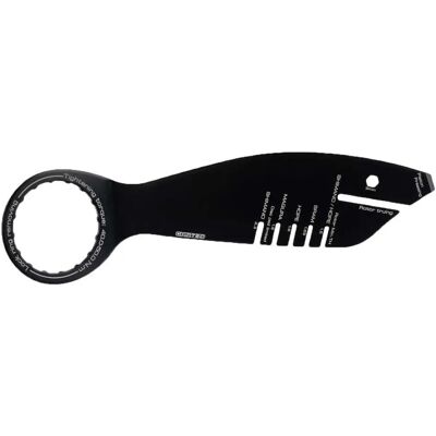 Contec Multi-outil Tfp Shark Black One Size - Publicité Contec Multi-outil Tfp Shark Black One Size - Publicité