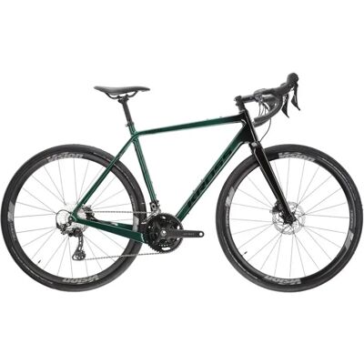 Kross Esker 8.0 - Vélo gravel en carbone 28 pouces L - Publicité Kross Esker 8.0 - Vélo gravel en carbone 28 pouces L - Publicité