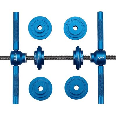 Bbb Outil De Pression Bearing Blue One Size - Publicité Bbb Outil De Pression Bearing Blue One Size - Publicité