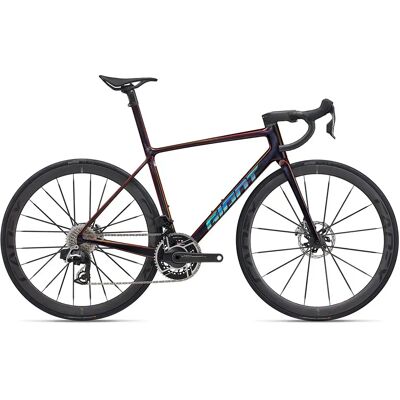 Giant Vélo De Route Tcr Advanced Sl 0 Red 2025 - Publicité Giant Vélo De Route Tcr Advanced Sl 0 Red 2025 - Publicité