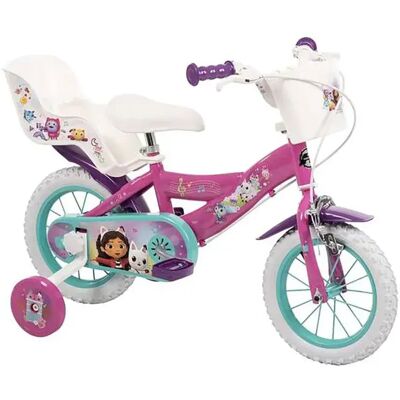 Toimsa Bikes Vélo Gabby Dollhouse 12´´ - Publicité Toimsa Bikes Vélo Gabby Dollhouse 12´´ - Publicité