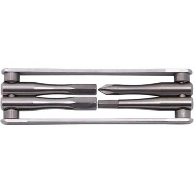 Contec Multi-outil 4 Functions Black One Size - Publicité Contec Multi-outil 4 Functions Black One Size - Publicité