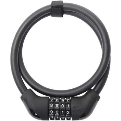 Contec Antivol à Câble Digit Powerloc Black One Size - Publicité Contec Antivol à Câble Digit Powerloc Black One Size - Publicité