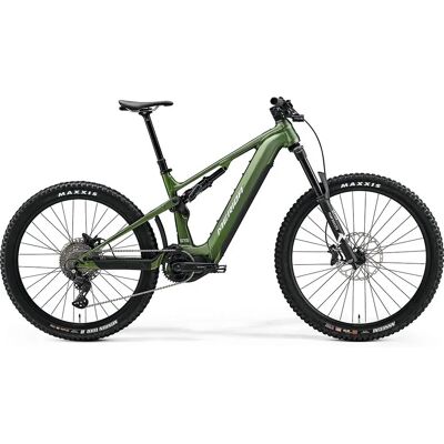 Merida Bikes Vtt électriques Eone-sixty 675 29/27.5´´ Deore M5130 2024 - Publicité Merida Bikes Vtt électriques Eone-sixty 675 29/27.5´´ Deore M5130 2024 - Publicité
