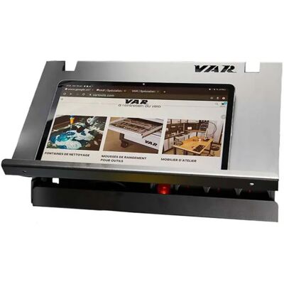Var Détenteur Pr-88100/pr-88200 Computer Silver One Size - Publicité Var Détenteur Pr-88100/pr-88200 Computer Silver One Size - Publicité