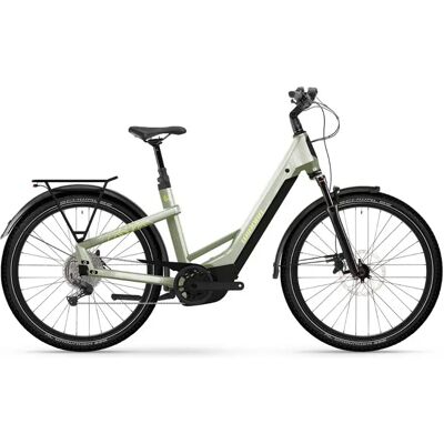Winora Vélo électrique Yakun X10 Low Cues 2025 - Publicité Winora Vélo électrique Yakun X10 Low Cues 2025 - Publicité