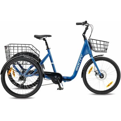 Monty Vélo Trike Jog 24´´ Sunrace 2023 - Publicité Monty Vélo Trike Jog 24´´ Sunrace 2023 - Publicité