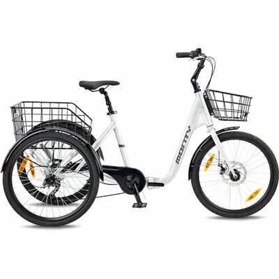 Monty Vélo Trike Jog 24 24´´ Sunrace - Publicité Monty Vélo Trike Jog 24 24´´ Sunrace - Publicité