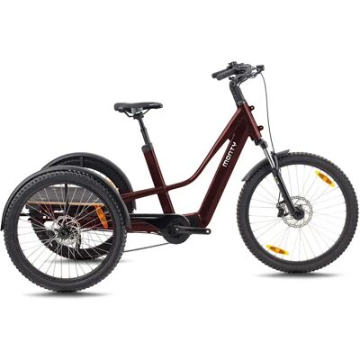 Monty Vélo électrique E-trike Rocket Xc 26/24´´ Sunrace 2025 - Publicité Monty Vélo électrique E-trike Rocket Xc 26/24´´ Sunrace 2025 - Publicité