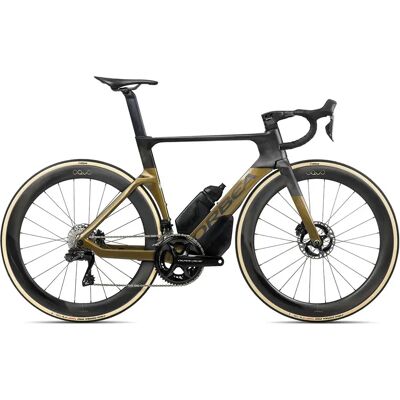 Orbea Vélo De Route Orca Aero M10iltd Dura-ace Di2 R9250 2025 Olive Green Gloss / Carbon Raw Matt 51 - Publicité Orbea Vélo De Route Orca Aero M10iltd Dura-ace Di2 R9250 2025 Olive Green Gloss / Carbon Raw Matt 51 - Publicité