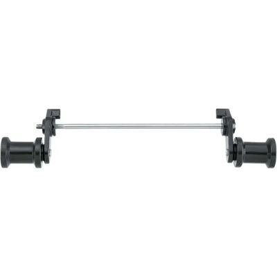 Support Sidelock Qr de TOPEAK - Montage pour remorque - Gris et Noir - Publicité Support Sidelock Qr de TOPEAK - Montage pour remorque - Gris et Noir - Publicité