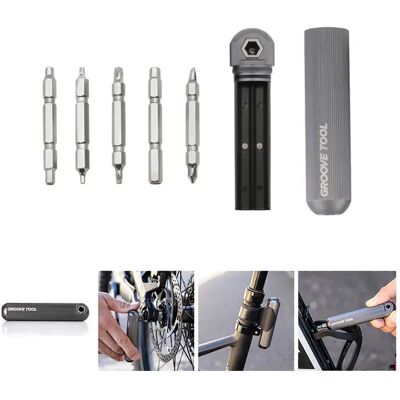 Mvtek Multi-outil 10 In 1 Cnc Black / Silver One Size - Publicité Mvtek Multi-outil 10 In 1 Cnc Black / Silver One Size - Publicité