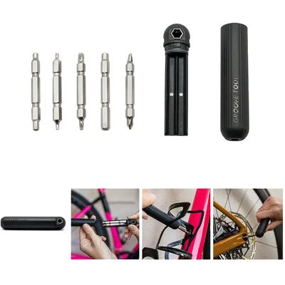 Mvtek Multi-outil 10 In 1 Black / Silver One Size - Publicité Mvtek Multi-outil 10 In 1 Black / Silver One Size - Publicité