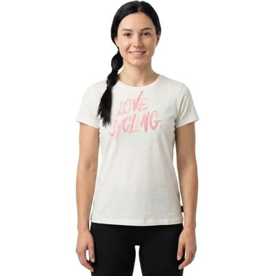 Xlc T-shirt à Manches Courtes Love Cycling - Publicité Xlc T-shirt à Manches Courtes Love Cycling - Publicité