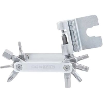Contec Multi-outil Tfr Striker 16 Silver / White One Size - Publicité Contec Multi-outil Tfr Striker 16 Silver / White One Size - Publicité
