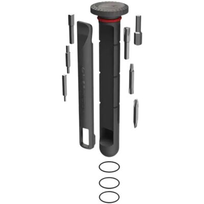 Contec Multi-outil Treasure Bar Dlx Black / Silver One Size - Publicité Contec Multi-outil Treasure Bar Dlx Black / Silver One Size - Publicité
