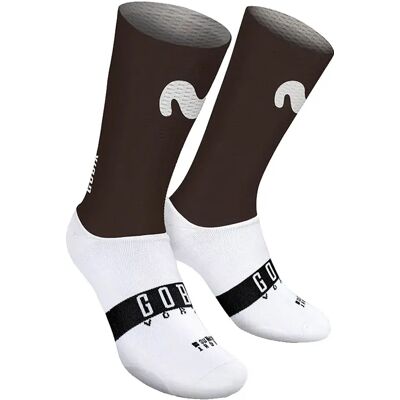 Gobik Teams Chaussettes Vortex 2.0 Movistar Team Gravel Squad 2025 - Publicité Gobik Teams Chaussettes Vortex 2.0 Movistar Team Gravel Squad 2025 - Publicité