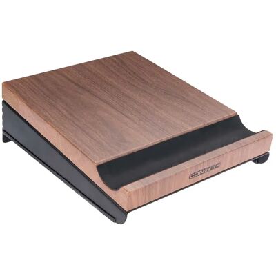 Contec Support Mural Pour Vélo Bikeart Shelf Black / Walnut One Size - Publicité Contec Support Mural Pour Vélo Bikeart Shelf Black / Walnut One Size - Publicité