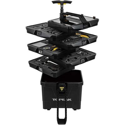 Topeak Boîte à Outils Prepstation Team Issue Set One Size - Publicité Topeak Boîte à Outils Prepstation Team Issue Set One Size - Publicité
