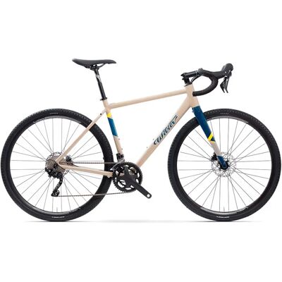 Wilier Vélo De Gravel Jareen Grx Rd-rx400 2025 Sand / Blue L - Publicité Wilier Vélo De Gravel Jareen Grx Rd-rx400 2025 Sand / Blue L - Publicité