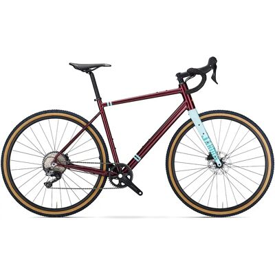 Wilier Vélo De Gravel Jaroon Grx Br-rx400 2025 Blue / Grey L - Publicité Wilier Vélo De Gravel Jaroon Grx Br-rx400 2025 Blue / Grey L - Publicité