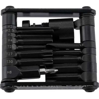 Contec Multi-outil F22 Stealth Black One Size - Publicité Contec Multi-outil F22 Stealth Black One Size - Publicité
