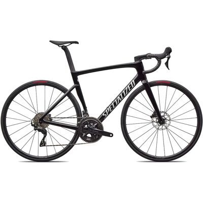 Specialized Vélo De Route Tarmac Sl7 Sport 105 2026 Black / Dolomite Metallic 52 - Publicité Specialized Vélo De Route Tarmac Sl7 Sport 105 2026 Black / Dolomite Metallic 52 - Publicité