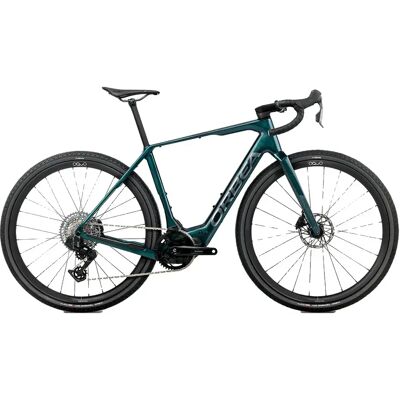 Orbea Vélo électrique De Gravel Denna M31e Rival Xplr Axs 13s 2026 Escape Green Gloss / Foggy Matt S - Publicité Orbea Vélo électrique De Gravel Denna M31e Rival Xplr Axs 13s 2026 Escape Green Gloss / Foggy Matt S - Publicité